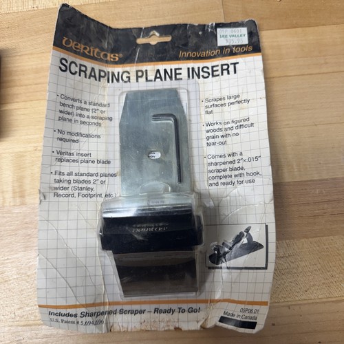 Veritas scraping plane - veritas,