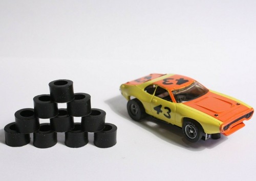 Super wide rear slick tires - super,
