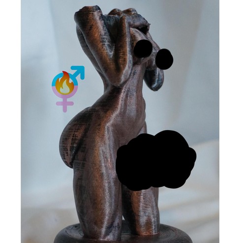 Affirmation sculpture modern - affirmation,
