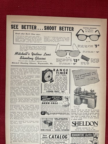 Mitchell shooting glasses - ,