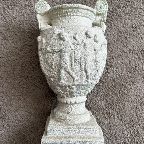 Greek garden urn
