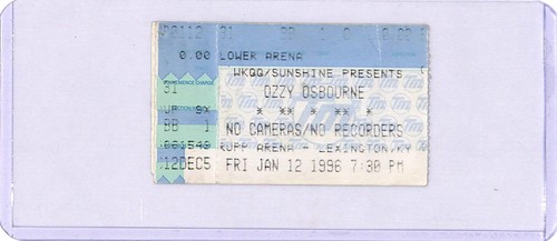 Vtg 1996 ozzy osbourne - vtg,