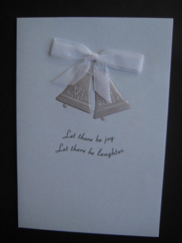 Unused vintage greeting - vintage, card
