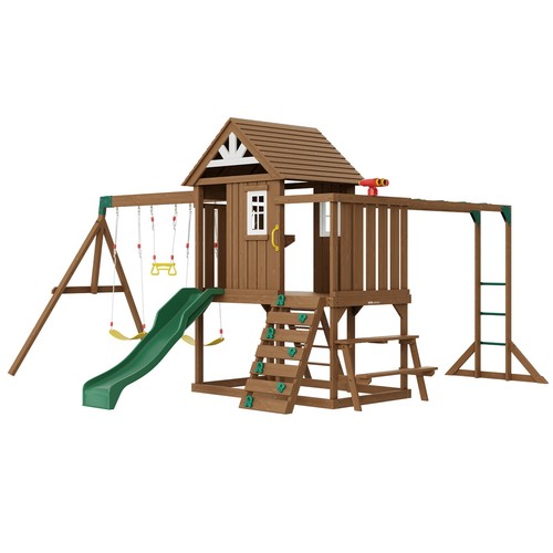 Wooden swing set 1 - 10,