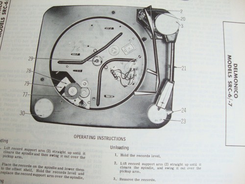 Original sams photofact - photofact, manual