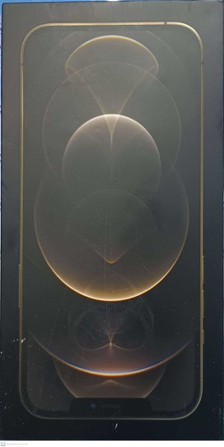 Original apple empty box - empty,