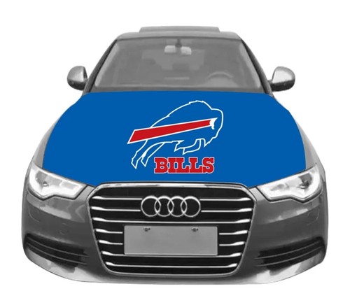 Buffalo bills car auto hood - auto,