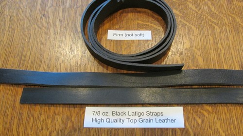 Latigo leather straps oz - latigo,