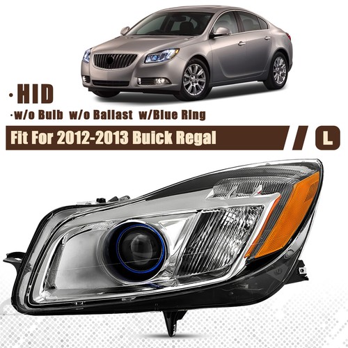 For 2012 2013 - regal, hid