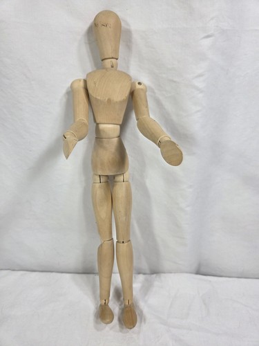 Wooden fully jointed - 16”,