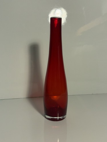 Vintage red art glass - vintage,