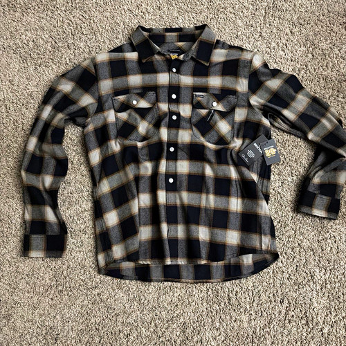 Brixton bowery flannel 20th - brixton,
