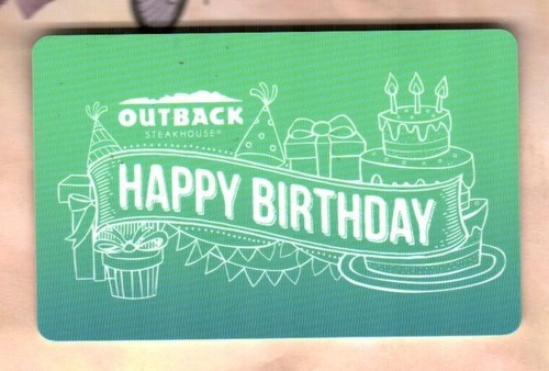 Outback steakhouse happy - outback,