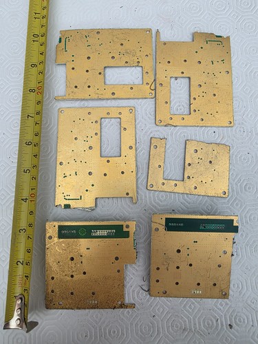 Scrap old pcb - pcb's, gold