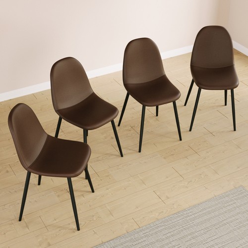 Dining chairs set modern - set,