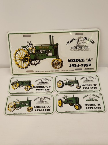 Set license plate john - set,