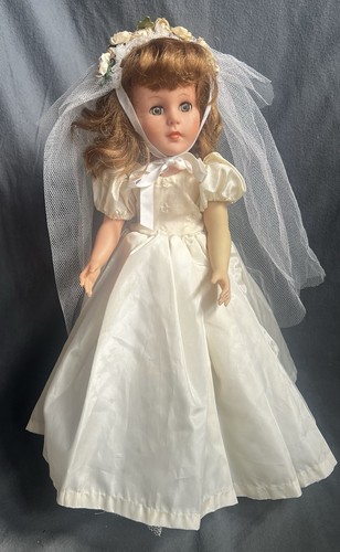 1950 bride doll hard - bride,