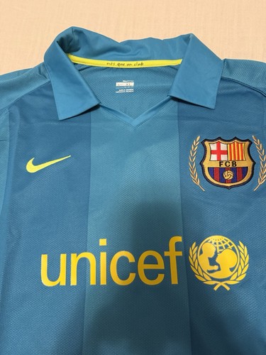 2007 2009 barcelona third - third, kit