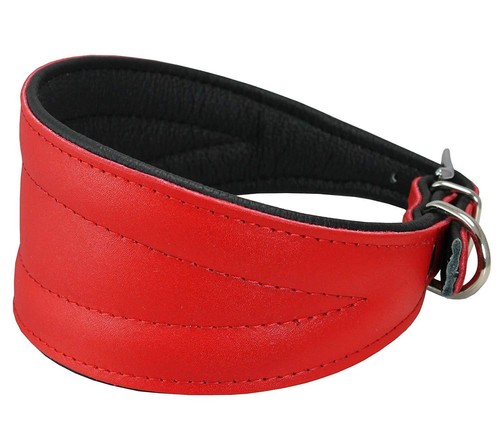 Real leather extra wide padded - leather,
