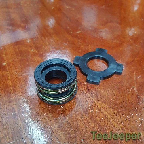 New water pump seal - water, washer