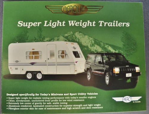 1995 aerolite travel trailer - aerolite,