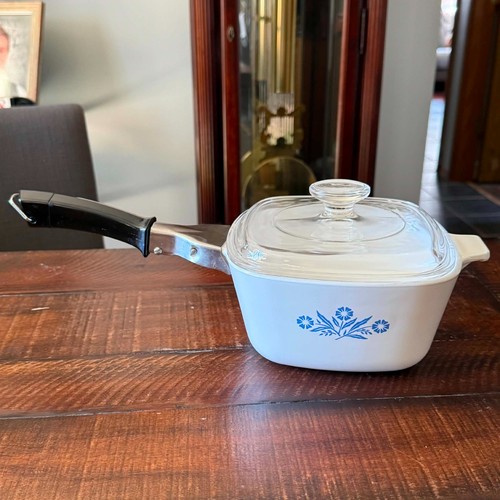 Corning ware blue cornflower - ware, 1
