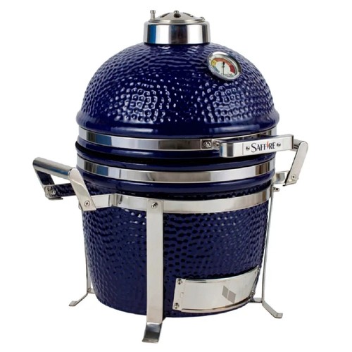 New saffire portable kamado - new,