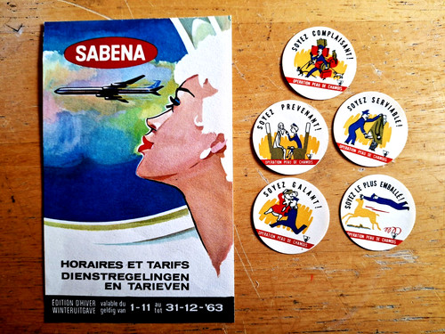 Sabena belgian world airlines - sabena,