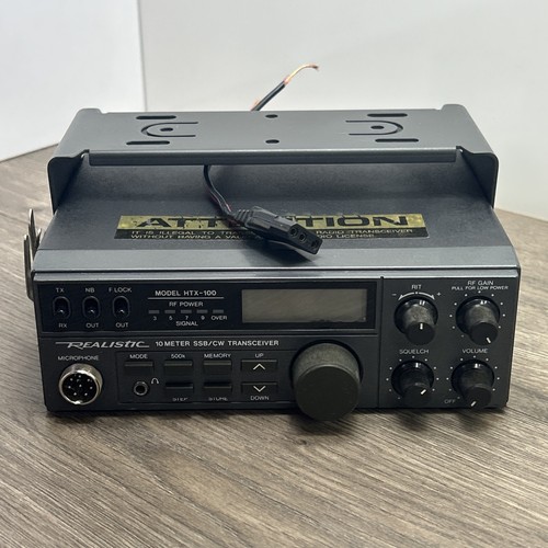 Radio shack realistic htx 100 - shack,