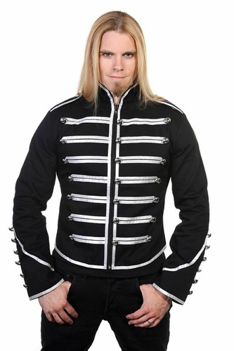 Military drummer jacket - military,
