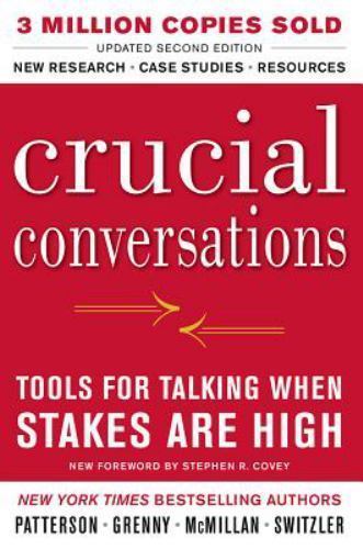 Crucial conversations tools - crucial,