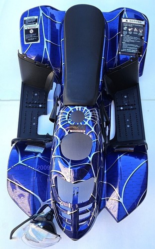 Atv body fender sunl baja50 - body,