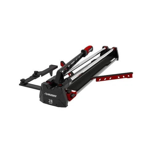 Husky tile cutter with - 28,