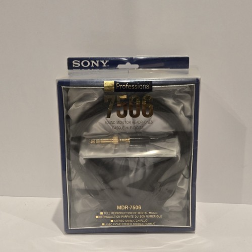 Sony mdr7506 professional - mdr7506,