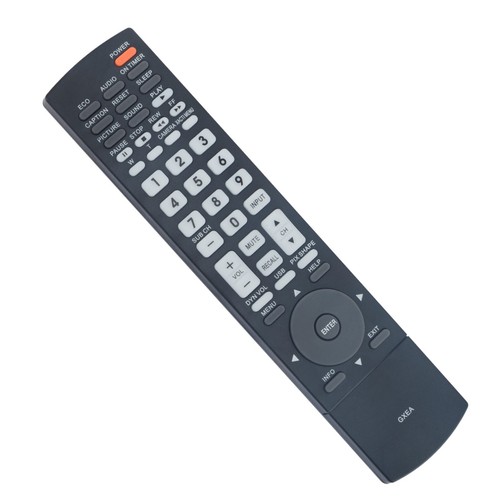 Gxea replace remote for - gxea, sanyo