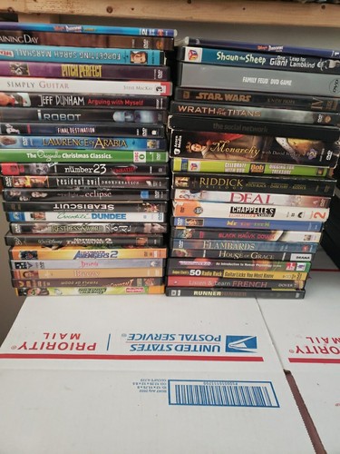 Lot variety of dvds - 42,