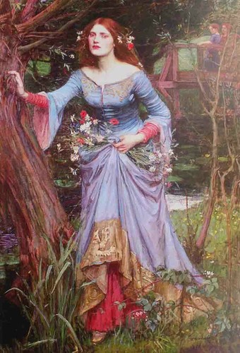 Ophelia zula kenyon - ophelia, by