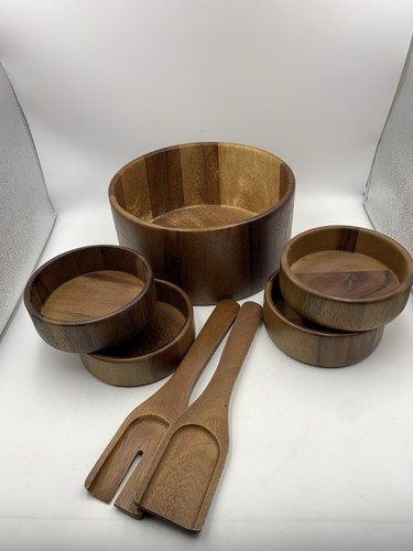 Wood salad bowl - wood,