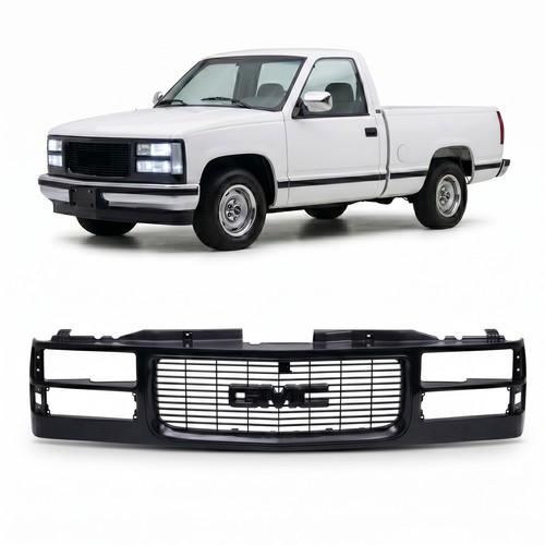 All black grille for gmc - 94-99,
