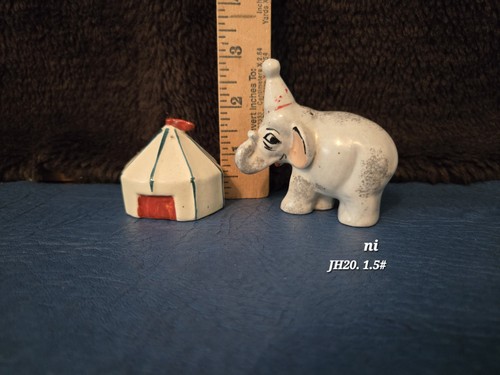 Vintage circus elephant - elephant, &