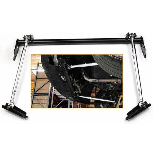 Front traction bar - front, honda