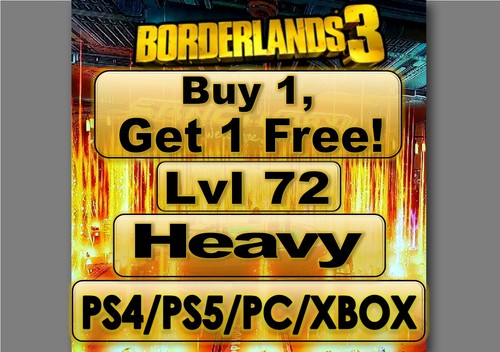 Xbox ps4 borderlands - pc/xbox/ps4&5, 3
