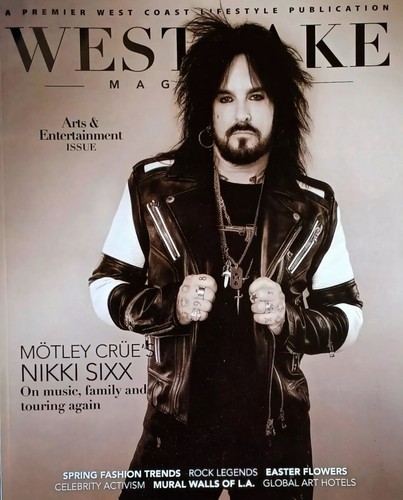 Nikki sixx - (motley, crue)