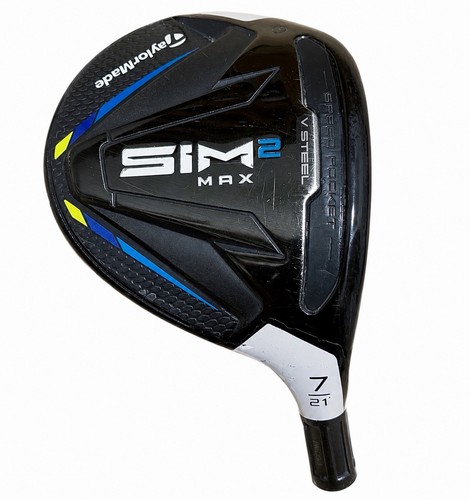 Taylormade sim max - 21, 7w