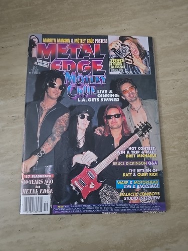Metal edge magazine - edge,