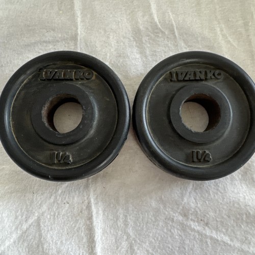 Lot two ivanko 4 lbs - 1,