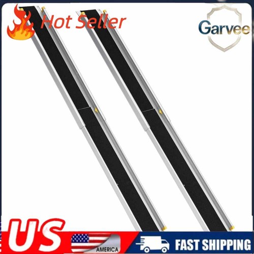 Pair 8ft aluminum - 1,