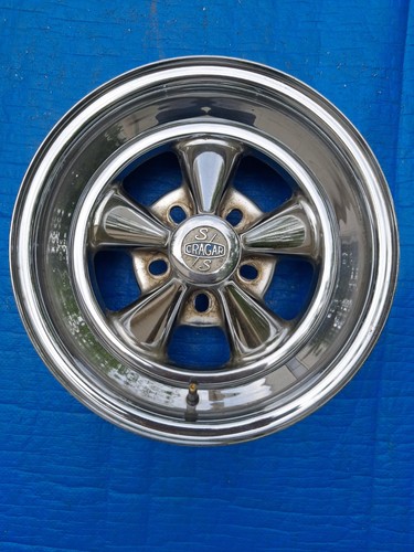 Cragar wheel 15x7 uni lug - 15x7,