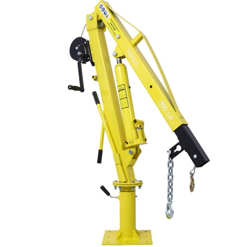 Hydraulic pickup truck crane - hydraulic,