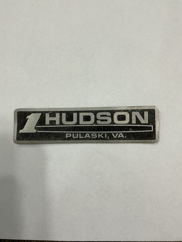 Vtg hudson pulaski metal - hudson,